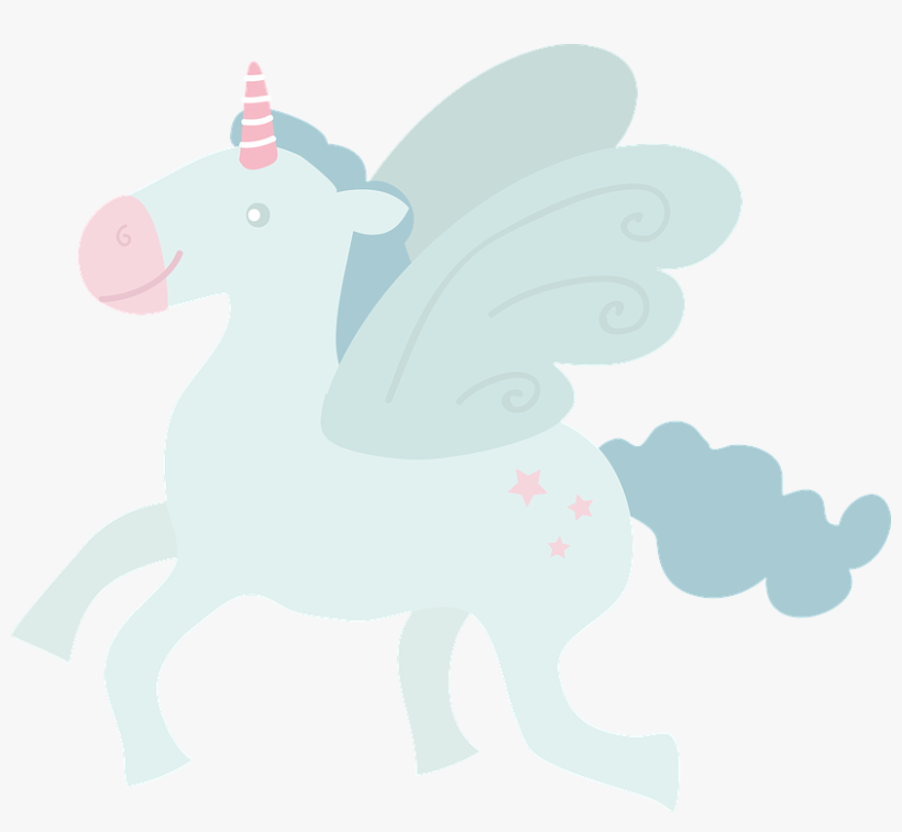 Unicorn, Fly, By Side, Wings, Horse - Horse, transparent png