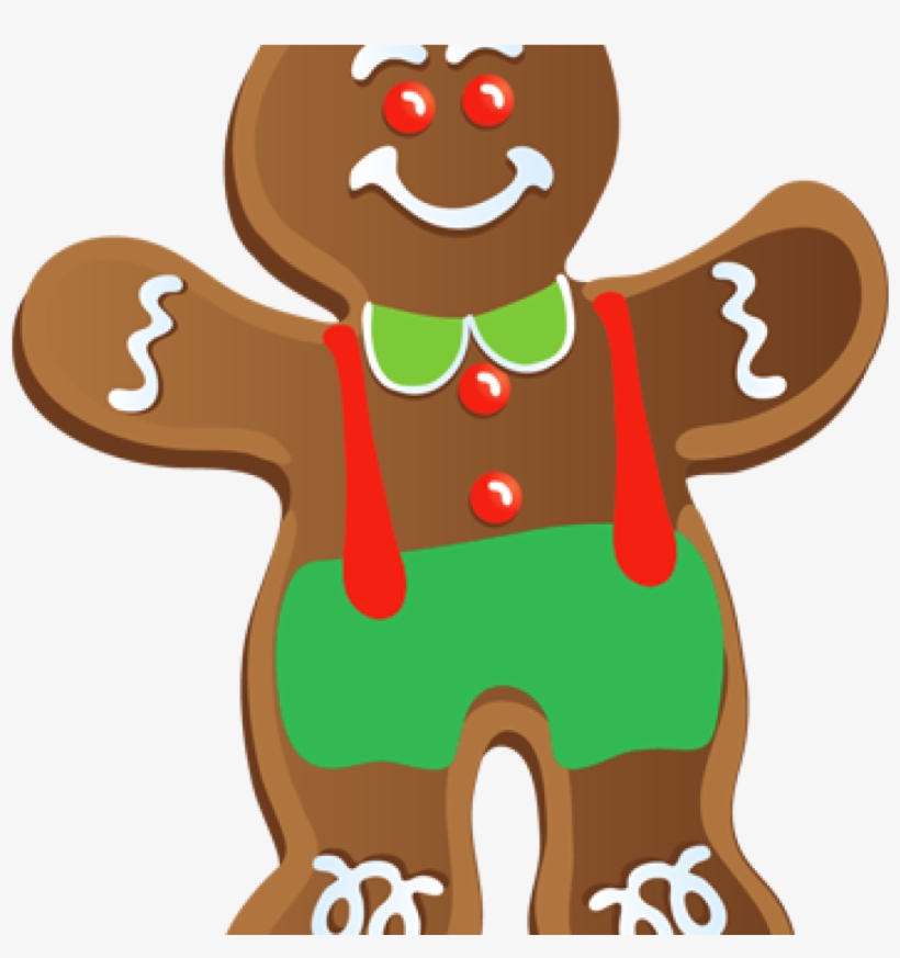 Christmas Cookie Clip Art Unicorn Clipart - Gingerbread Man Clip Art, transparent png
