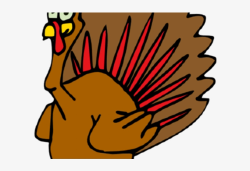 Turkey Clipart Basketball - Eat Turkey Greeting Card, transparent png