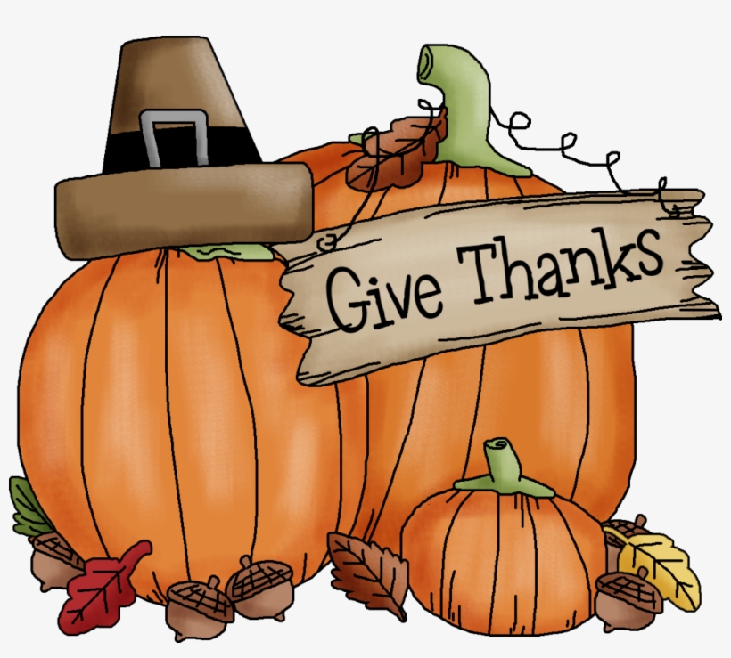 Turkey Clipart Fitness - Give Thanks Clip Art, transparent png