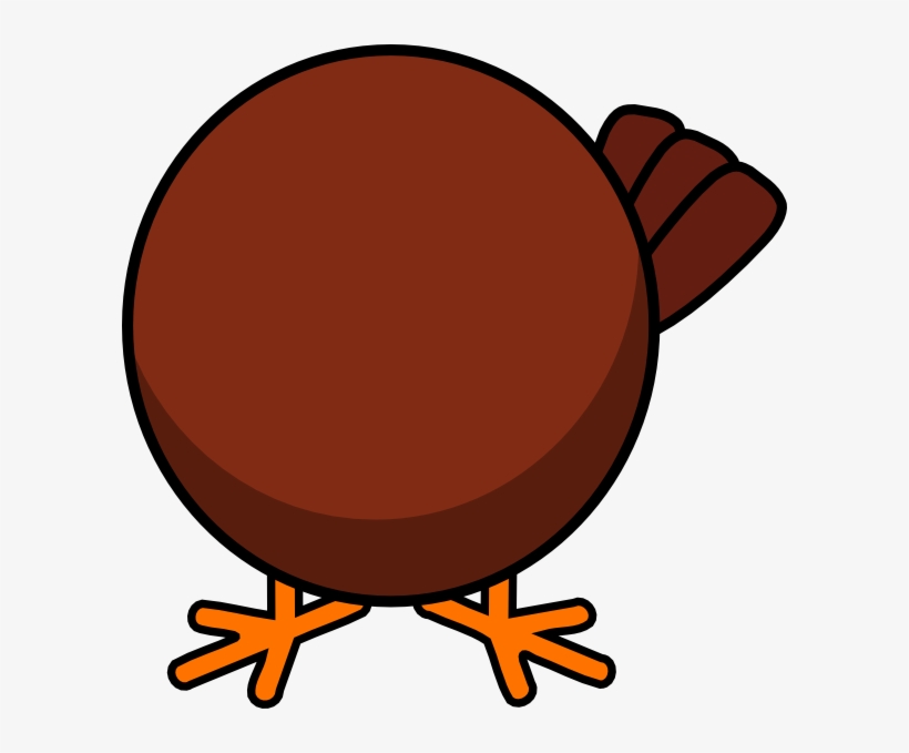 Turkey Body Clip Art - Turkey Clip Art, transparent png