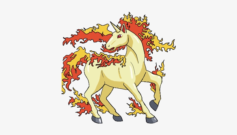 Unicorn Cartoon Animal Images Clipart - Imagenes De Rapidash Pokemon, transparent png