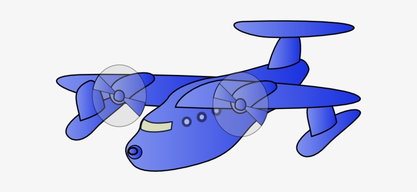 How To Set Use Blue Plane Flying Svg Vector, transparent png