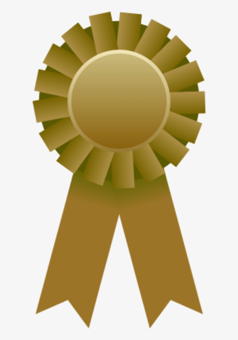 Blue Ribbon Banner Png Png Small Medium Large Clipart - Award Ribbon Clipart Transparent, transparent png