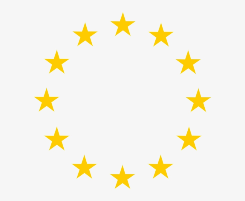 Clip Art At Clker Com Vector Online - Vector Gold Circle Stars, transparent png