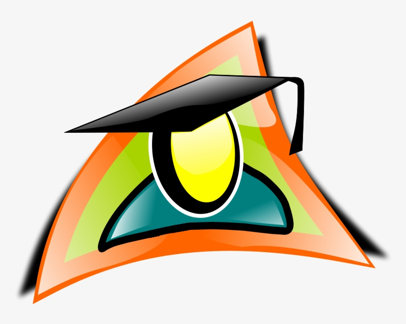 Free Graduation Education Graphics - Logo Graduate Icon, transparent png