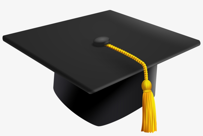 Graduation Clipart Graduation Hat - Hat, transparent png