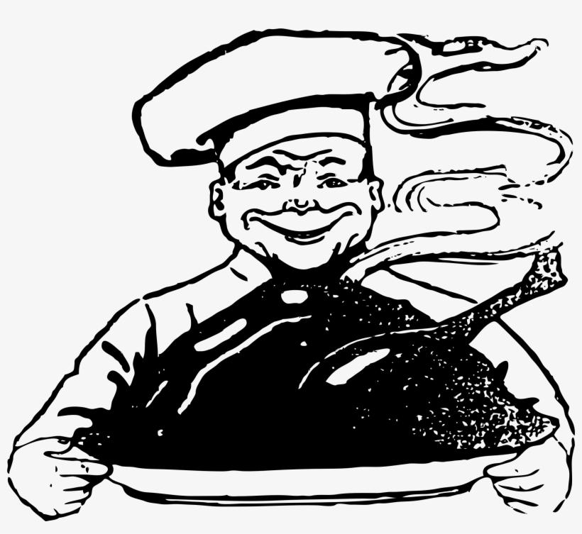 Picture Transparent Download Creepy Chef Icons Png - Decadent Fudge Brownie Cakes And Slices Ebook, transparent png