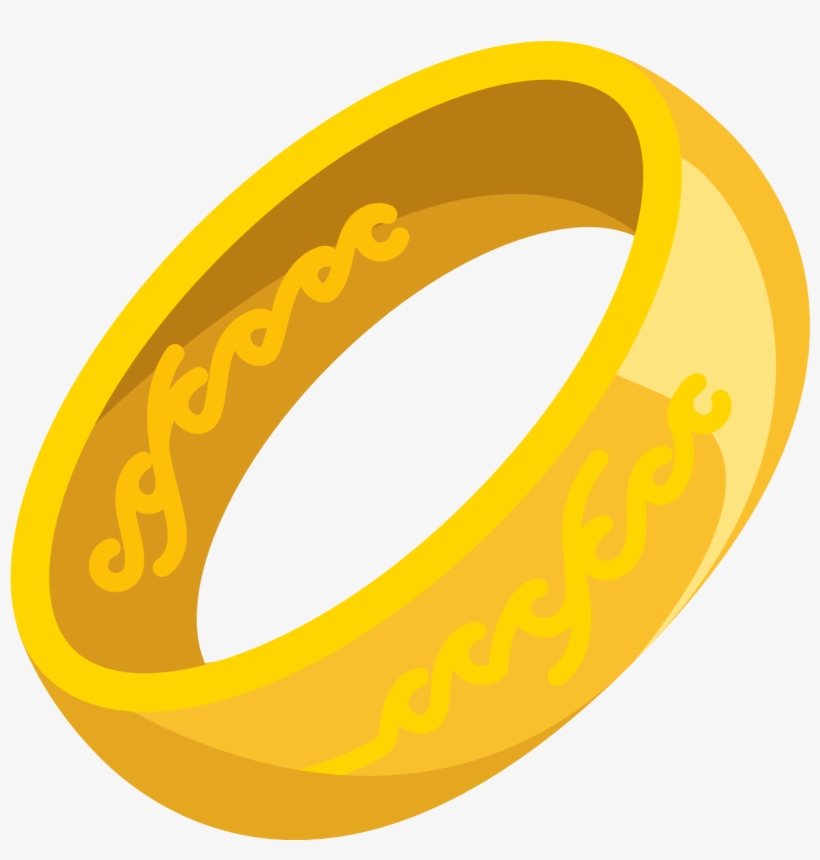 Jewelry Ring Png Images Free Download - One Ring Icon, transparent png