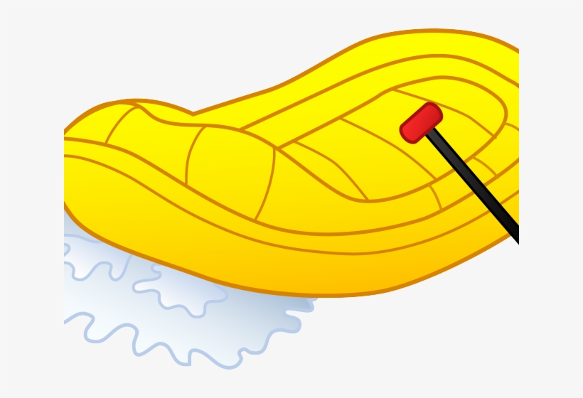 River Rafting Clipart Transparent, transparent png