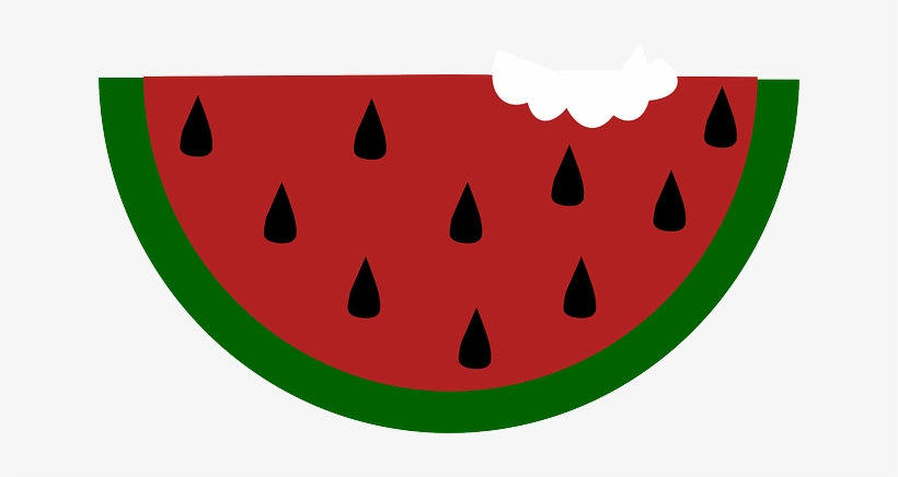 How To Set Use Watermelon With Bite Clipart, transparent png