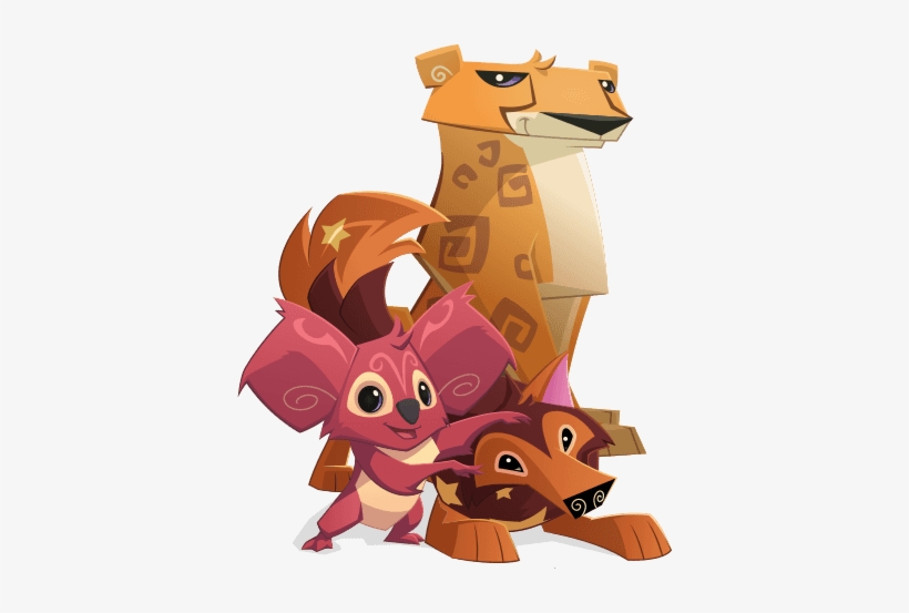 Fox Clipart Animal Jam 16 - Animal Jam, transparent png