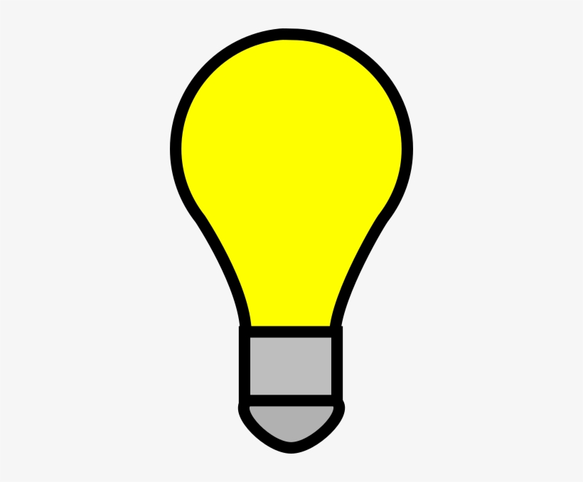 Free Clip Art Light Bulb, transparent png