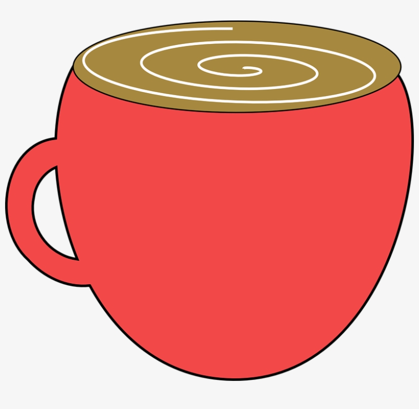 Mug Coffee Hot Chocolate Cup Drink Espresso - Chocolate Quente Desenho Png, transparent png