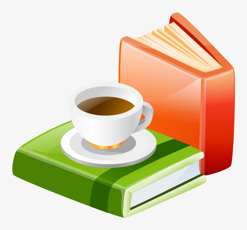 Cafe Icon And Transprent Png - Libros Y Cafe Png, transparent png
