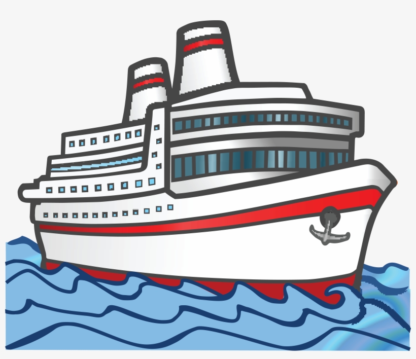 Image Transparent Library Boats Clipart Island - Ship Clipart, transparent png