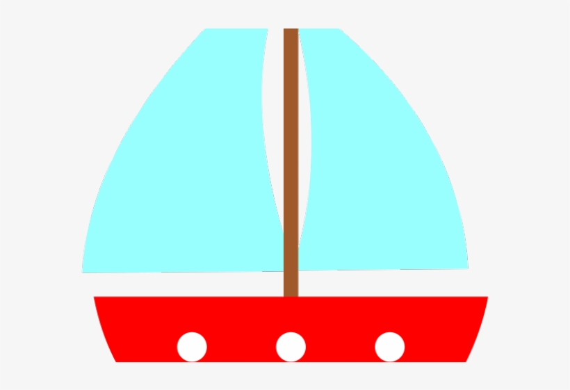 Sail Boat Clipart - Clip Art, transparent png