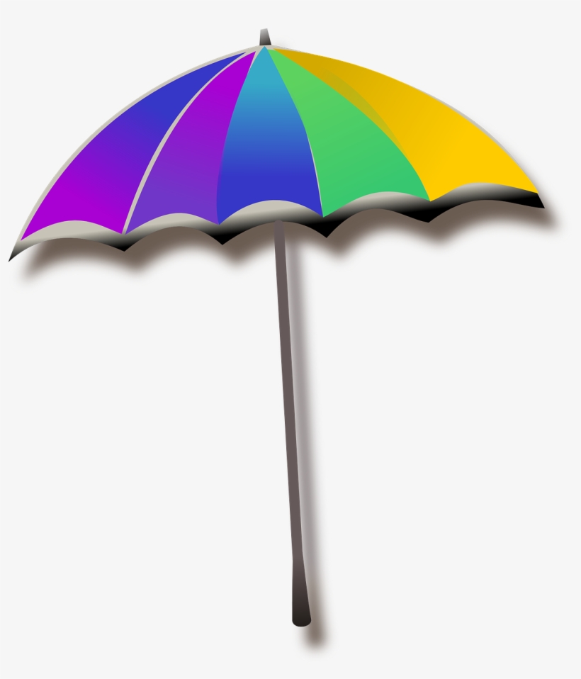Clip Art Free Clipart - Umbrella Clip Art, transparent png
