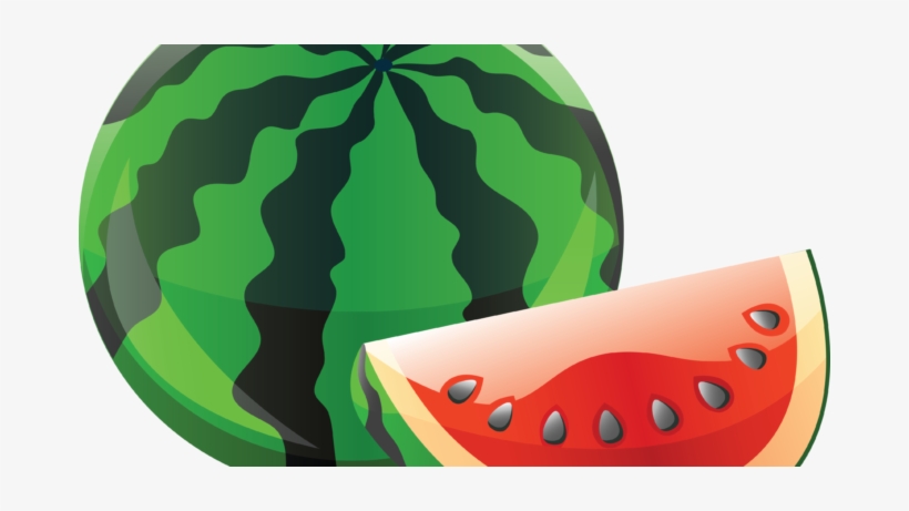 Banner Freeuse Stock Free Watermelon Clipart - Transparent Background Watermelon Clipart, transparent png
