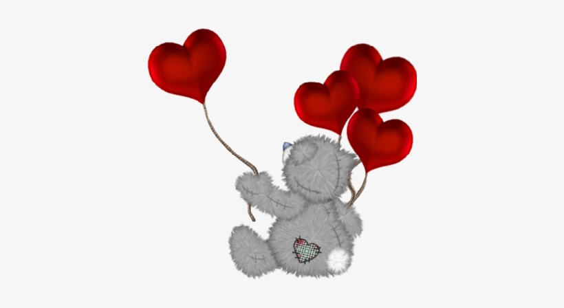 Valentine Teddy Bear - Happy Valentines Day, transparent png