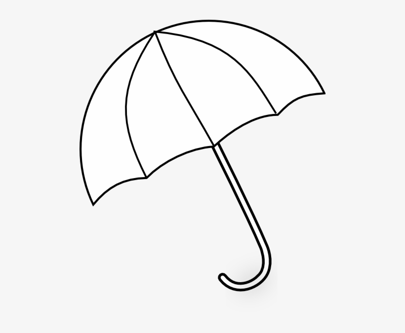 Navy Clipart Umbrella - Large Umbrella Clip Art, transparent png