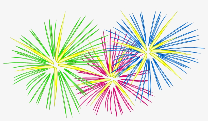 Description Fireworks 2 Png - Clip Art, transparent png
