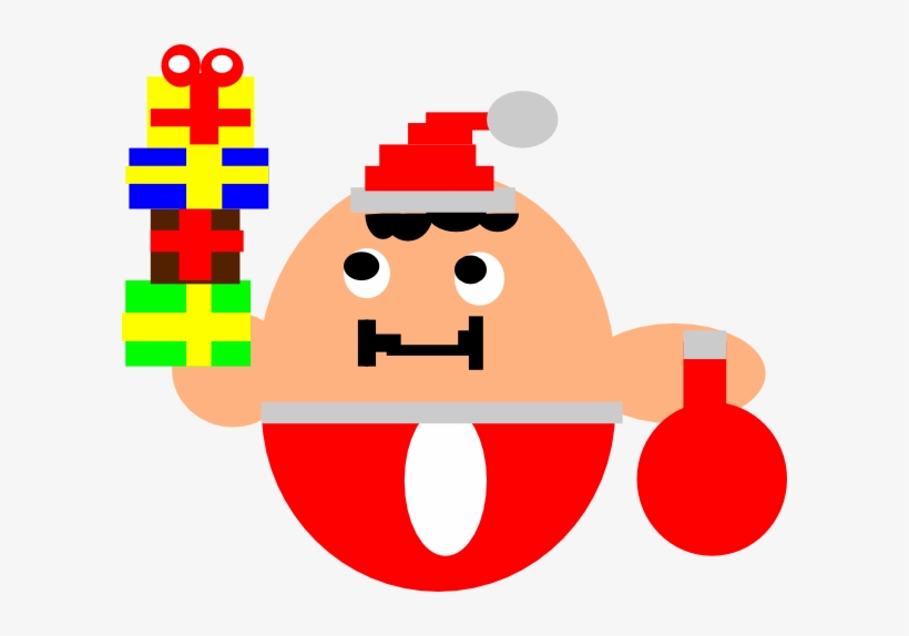 How To Set Use Cartoon Santa Svg Vector, transparent png