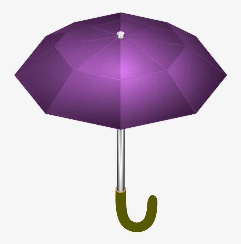 Umbrella Purple Computer Icons Violet Free Commercial - Guarda Chuva Lilás, transparent png