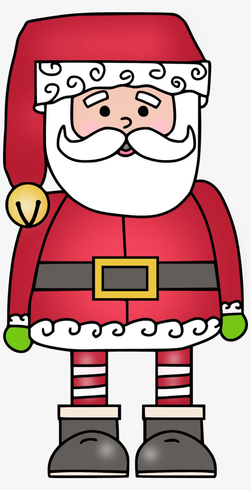 Free Santa Clipart - Free Santa Clip Art, transparent png
