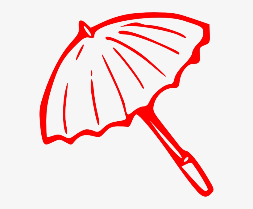 Original Png Clip Art File Red Umbrella Svg Images, transparent png