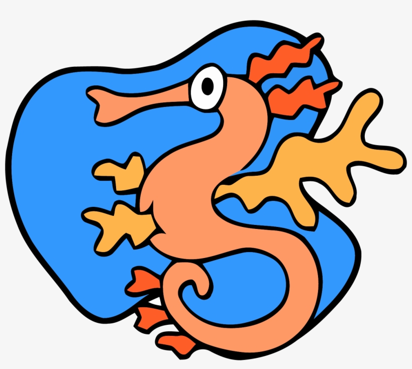 Sea Dragon Clipart Png - Portable Network Graphics, transparent png