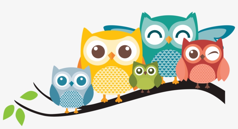 Cartoon Owl Personalized Owl Family Pillow The Personalization - Owl Family Pic Cartoon, transparent png