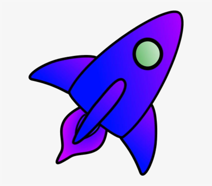 Astronaut Rocket Clipart Page 2 Pics About Space - Cartoon Rockets, transparent png