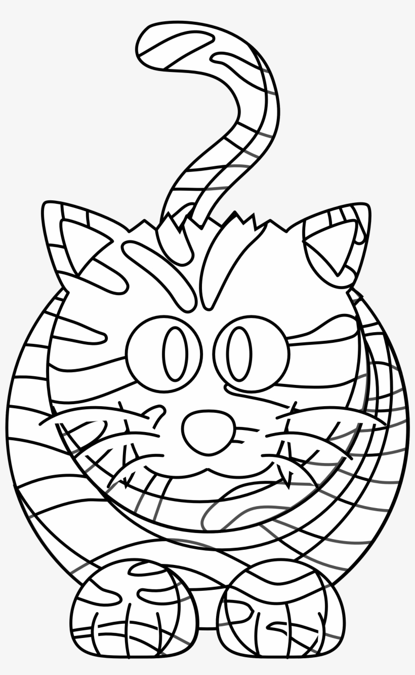 Tiger Black And White Tiger Clipart Black And White - Tiger Black And White Image Clip Art, transparent png