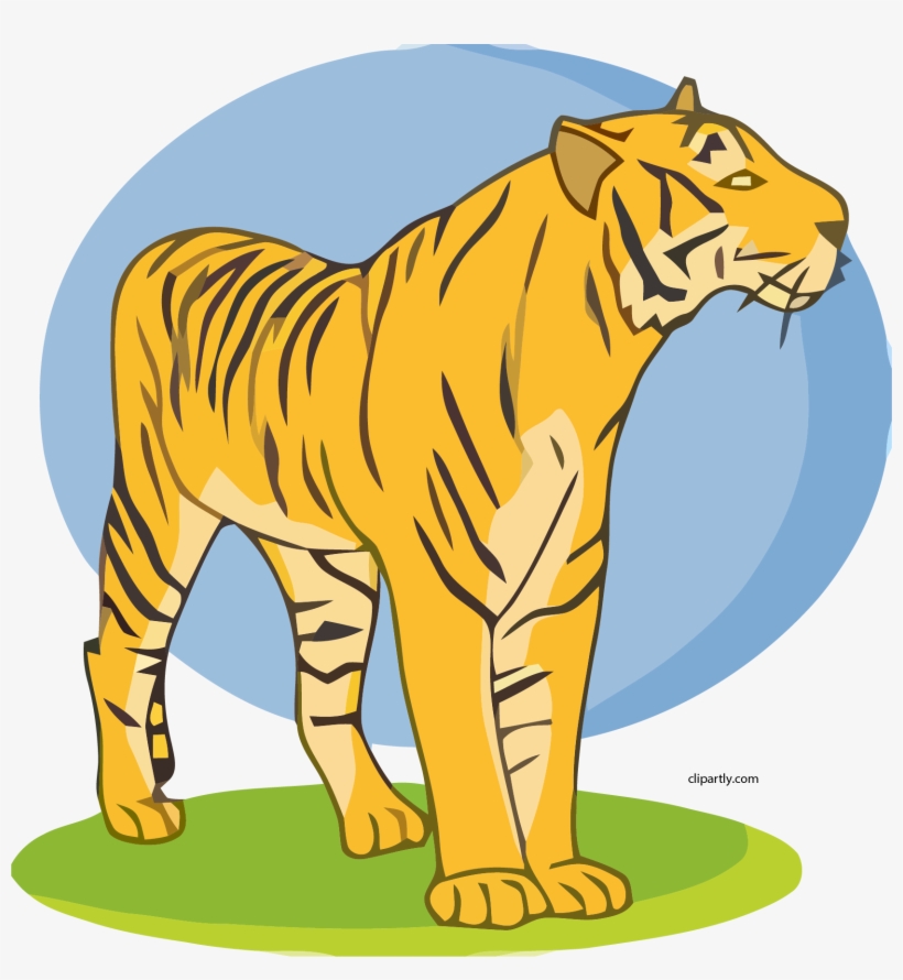 Tiger Clipart Png - Clip Art, transparent png