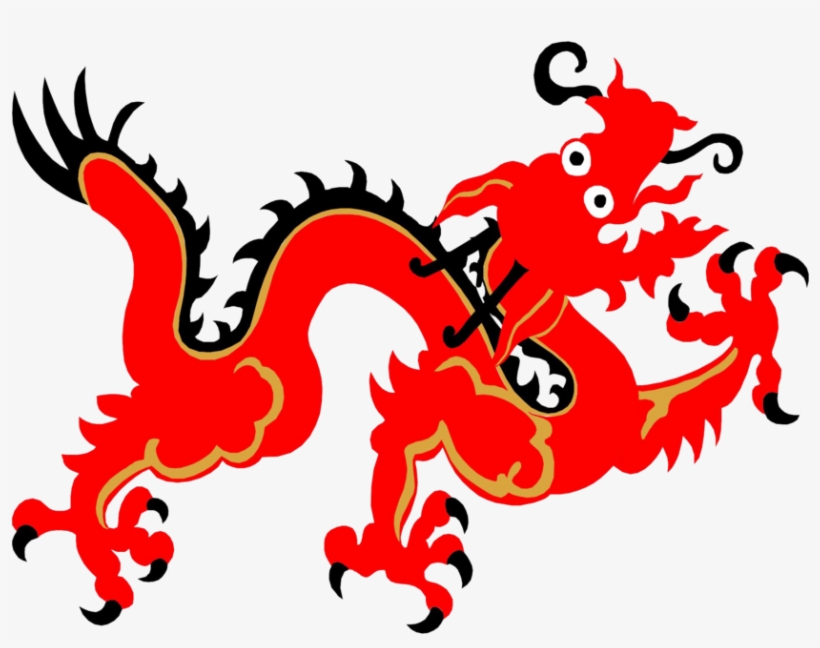 Free Chinese Dragon Clipart - Chinese Dragon Clipart Transparent, transparent png