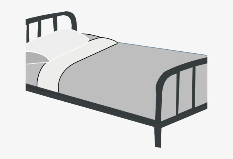 Clip Art Of Cot, transparent png