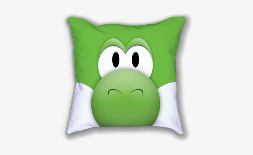 Cute Dino Throw Pillow - Throw Pillow Clipart, transparent png