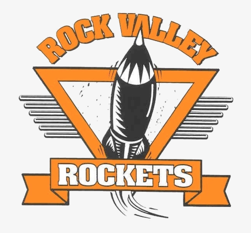 The Rock Valley Rockets - Rock Valley Rockets Logo, transparent png