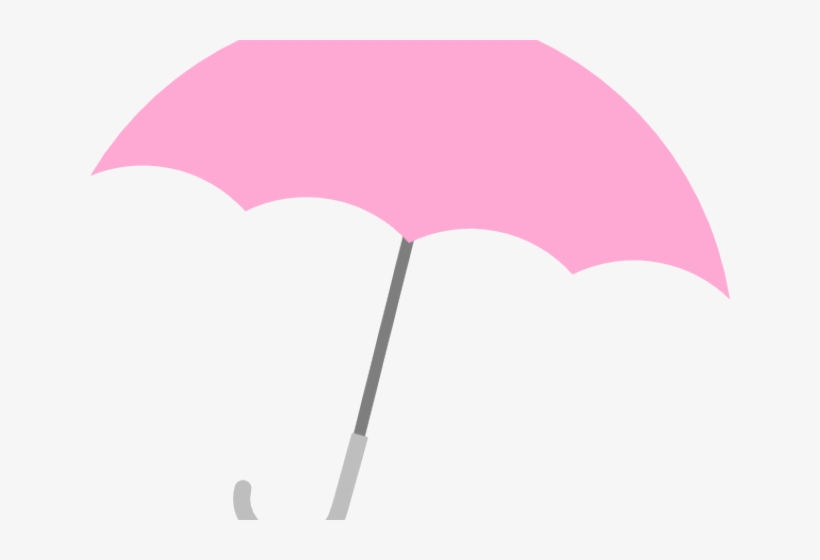 Umbrella Clipart Pink - Information, transparent png