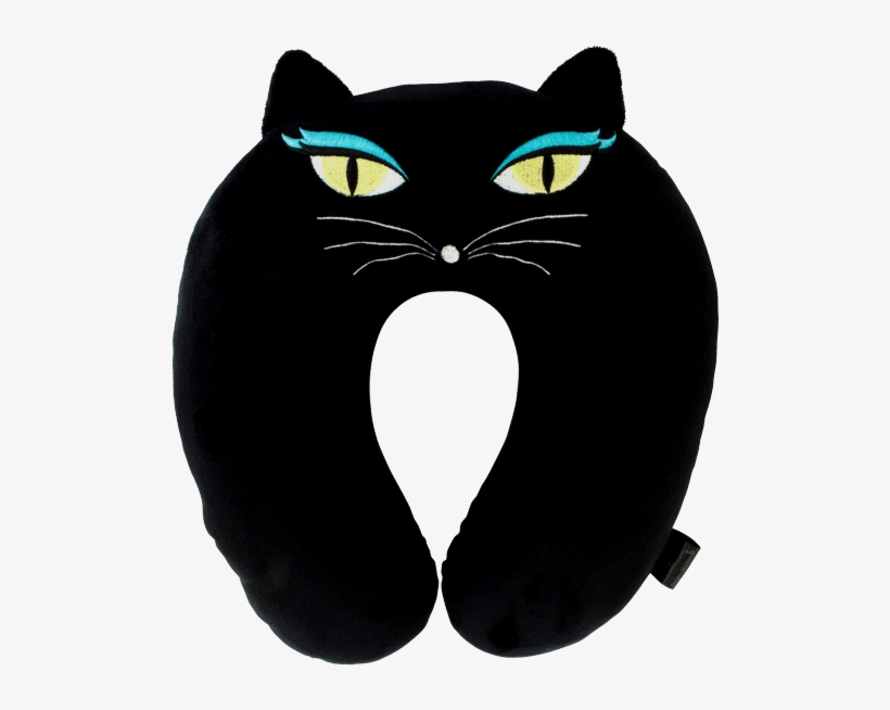 Cat My Neck - Pylones - Reisekissen Nackenkissen Katze - Cat My Neck, transparent png