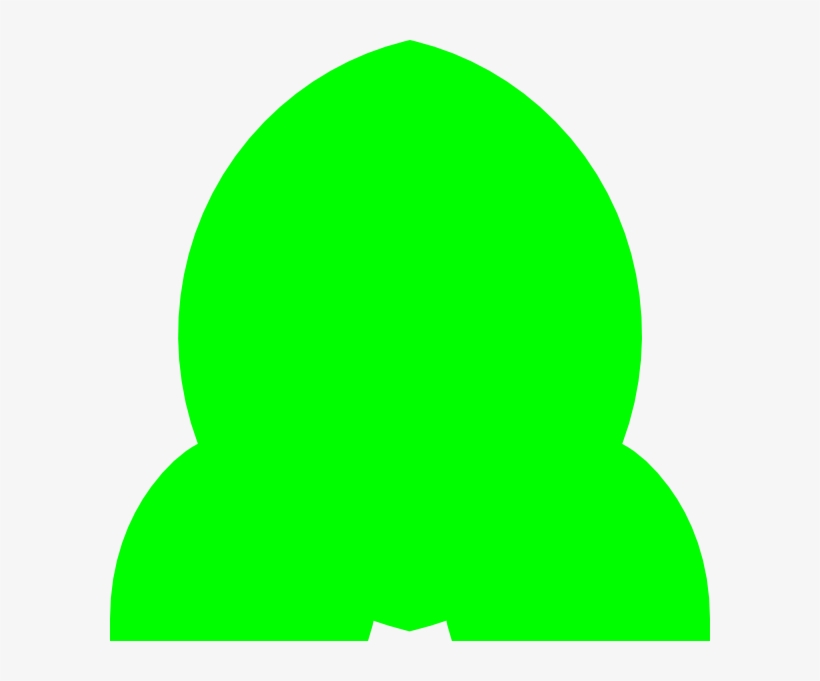 How To Set Use Green Rocket Clipart, transparent png