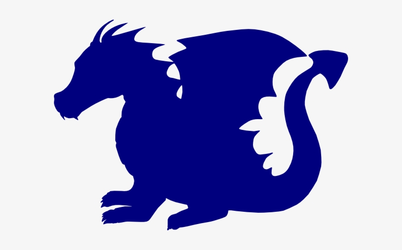How To Set Use Blue Dragon Svg Vector, transparent png