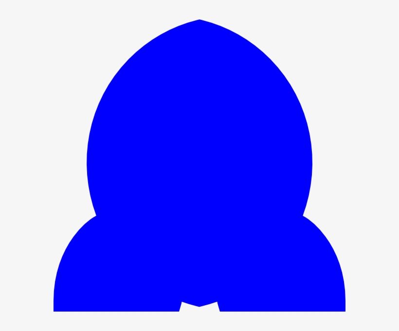 Blue Rocket 2 Svg Clip Arts 600 X 601 Px, transparent png