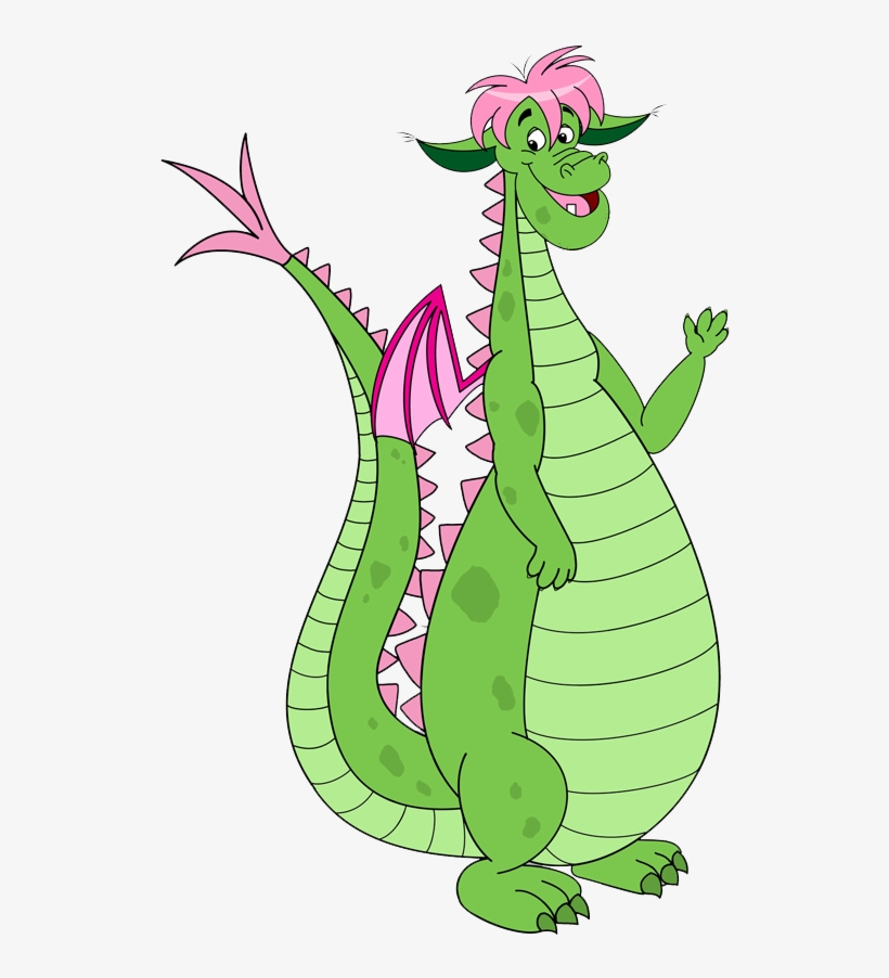 Pete's Dragon Clipart - Dragon Elliot, transparent png