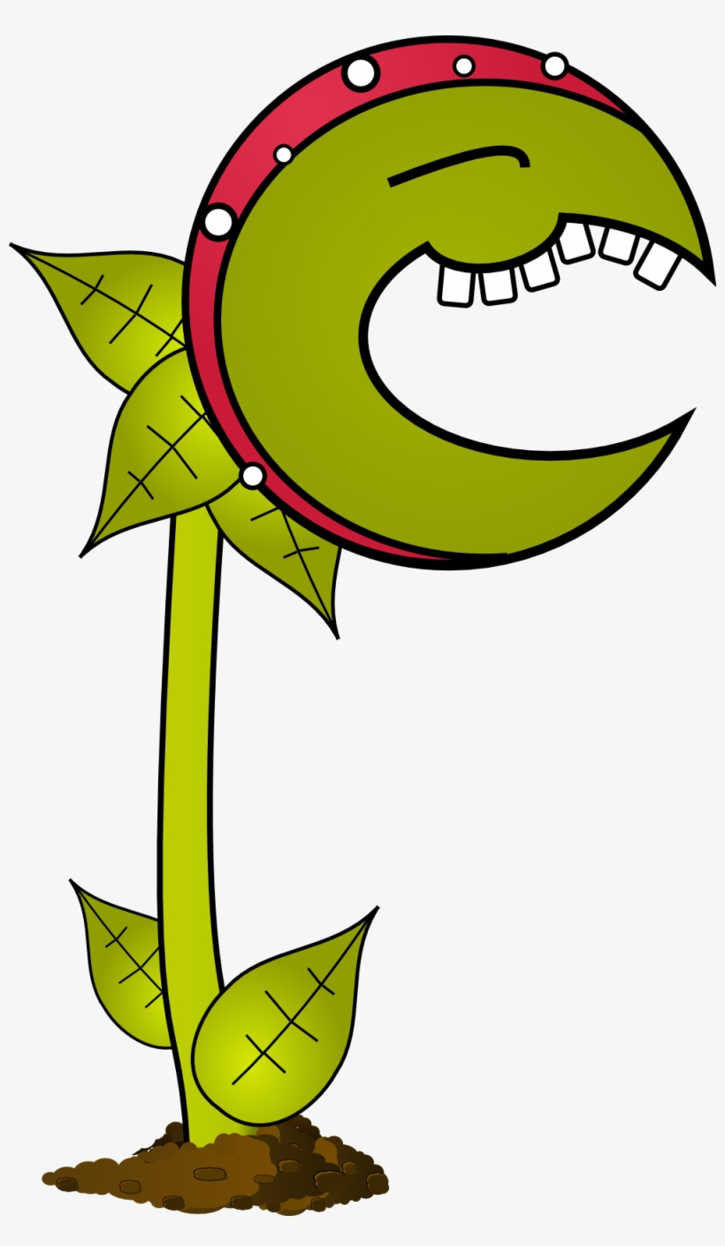 Cartoon Plant Clipart Png - Clipart Plant Cartoon, transparent png