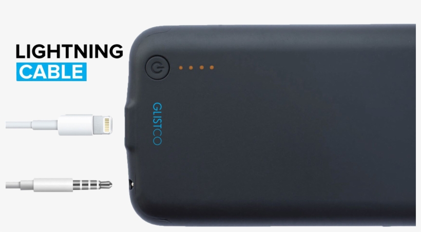 Battery Case With Mm Jack Glistco - Electronics, transparent png