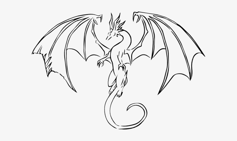 Dragon Svg Clip Arts 600 X 408 Px, transparent png