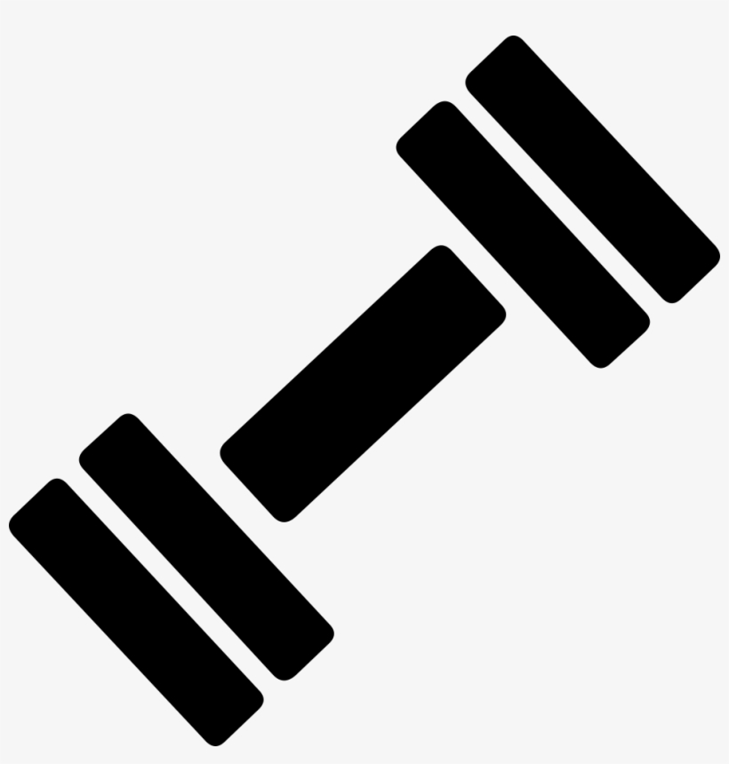 Dumbbell For Training Comments - Icono Mancuerna, transparent png