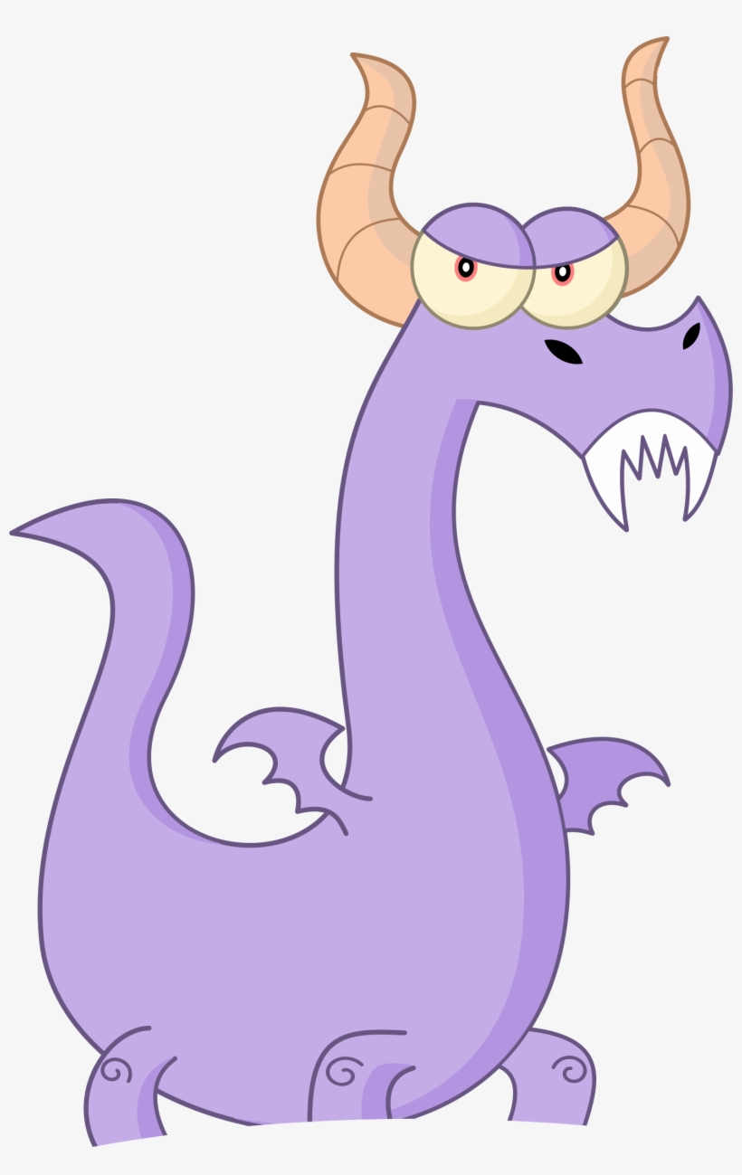 Free Download Purple Cartoon Dragon Clipart Dragon, transparent png